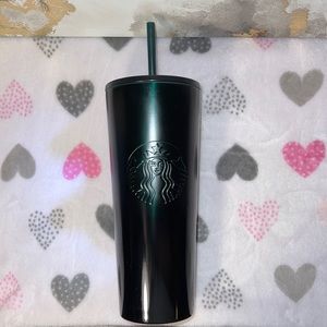Starbucks Green to Black Ombre 24 oz Cup